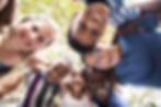 Picture of happy kids enrolled at summer camp after signing up using camp registration software.