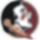 Customer logo showing Florida State Football and Soccer use Camp Network for online camp registration.
