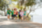 Kids Running At Camp Picture